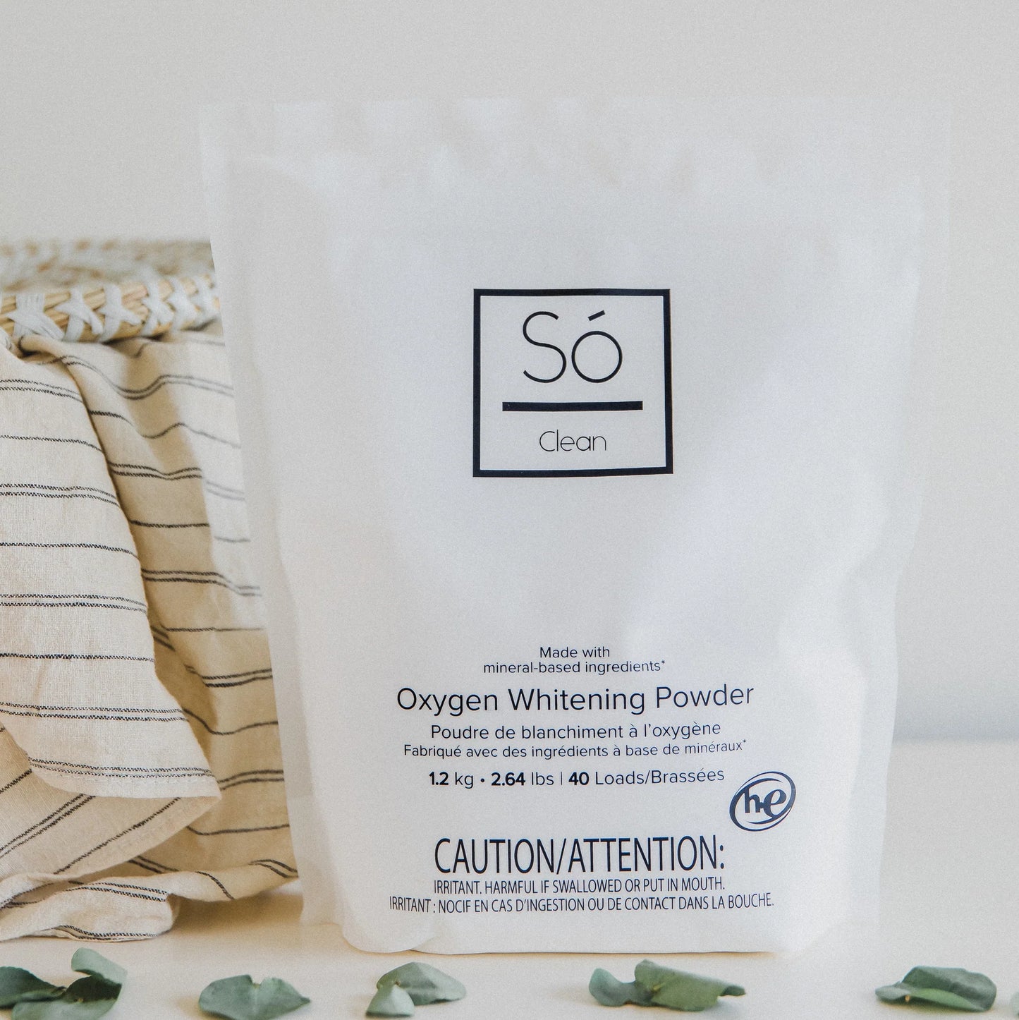 Só Clean - Oxygen Whitening Powder