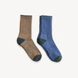 Pima Cotton Socks - Pack Of 2