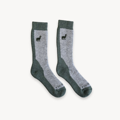 Alpaca Hiker Socks Pokoloko