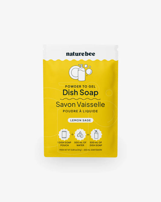 Naturebee Dish Soap (Powder to Gel)