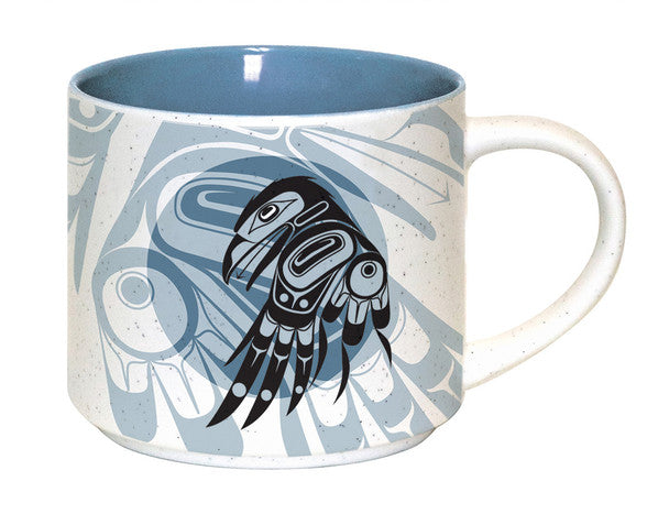 Ceramic Mug 16 oz Various Indigenous Designs