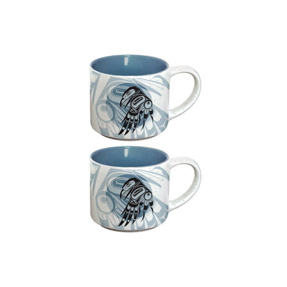 Ceramic Espresso Mugs Native Northwest