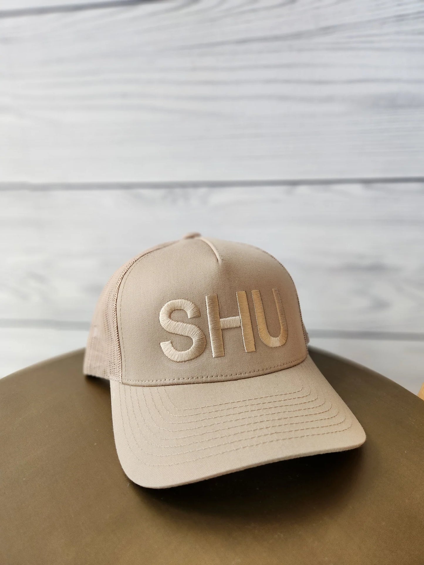 Lake & Life -  Classic SHU Snap Back Mesh Hat