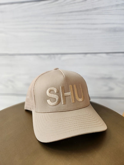 Lake & Life -  Classic SHU Snap Back Mesh Hat