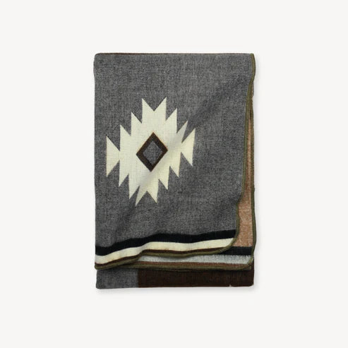 Alpaca Blend Southwest Throw Blanket - Pokoloko
