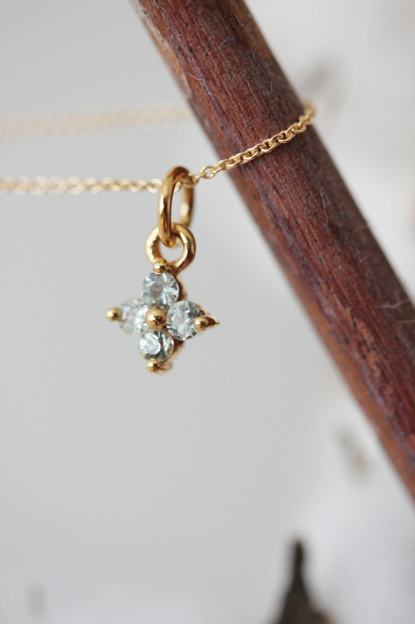 Little Gold Necklaces