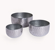 Hammered Bowl - Set of 3