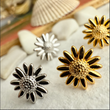 Daisy - Flower Stud Earrings