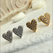 Heart Of Glass - Mini Stud Earrings