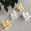 Lodge Pole - Tall Tree Stud Earrings
