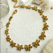 Butterfly Chain Bracelet - Pika & Bear