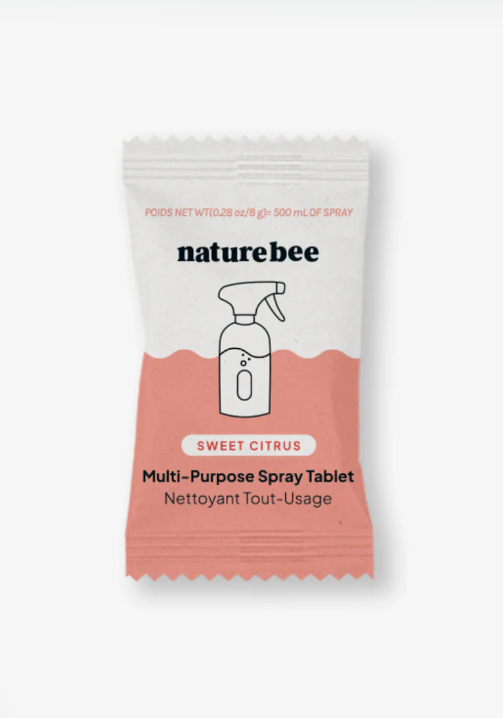 Naturebee- Multi-Purpose Spray Tabs: Sweet Citrus