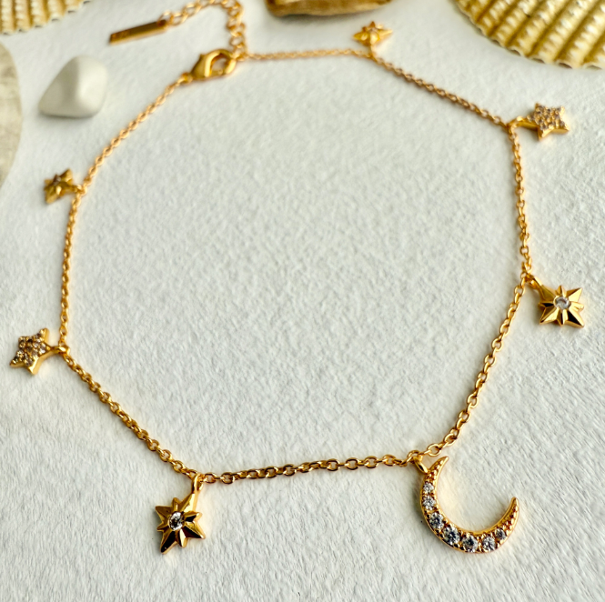Pika & Bear- Anklet