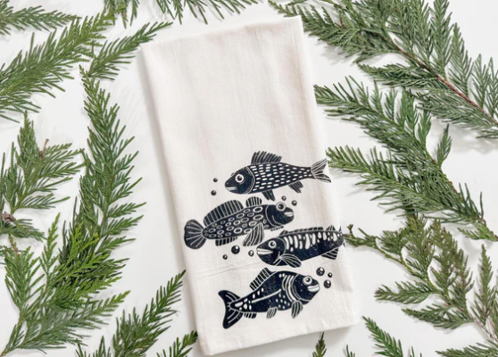 Organic Cotton Tea Towel