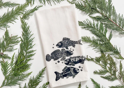 Organic Cotton Tea Towel