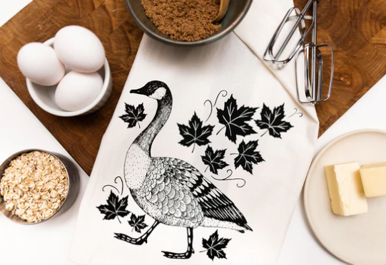 Organic Cotton Tea Towel