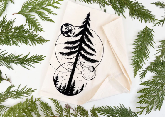 Organic Cotton Tea Towel