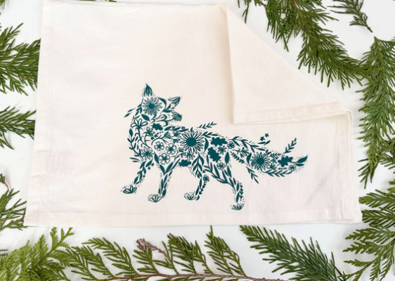 Organic Cotton Tea Towel