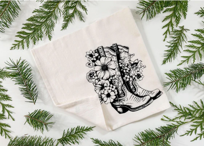Organic Cotton Tea Towel