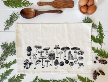 Organic Cotton Tea Towel