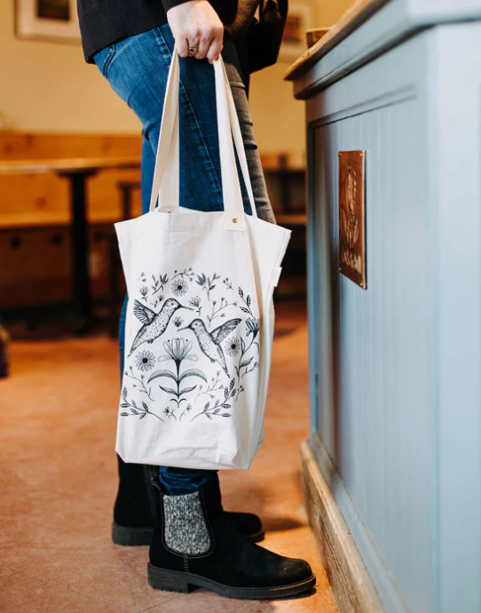 Organic Cotton Tote Bag