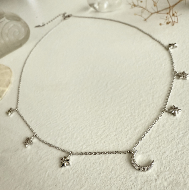 Pika & Bear Silver Necklaces