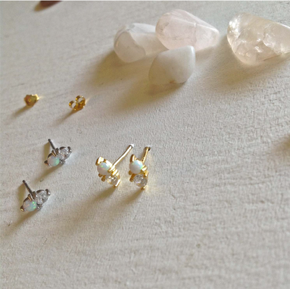 Pika & Bear Earrings