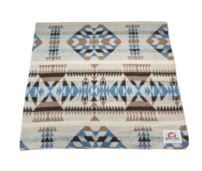 Buffalo Cross Blanket Made in Canada