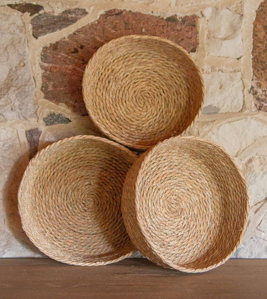BBL Round Seagrass Baskets