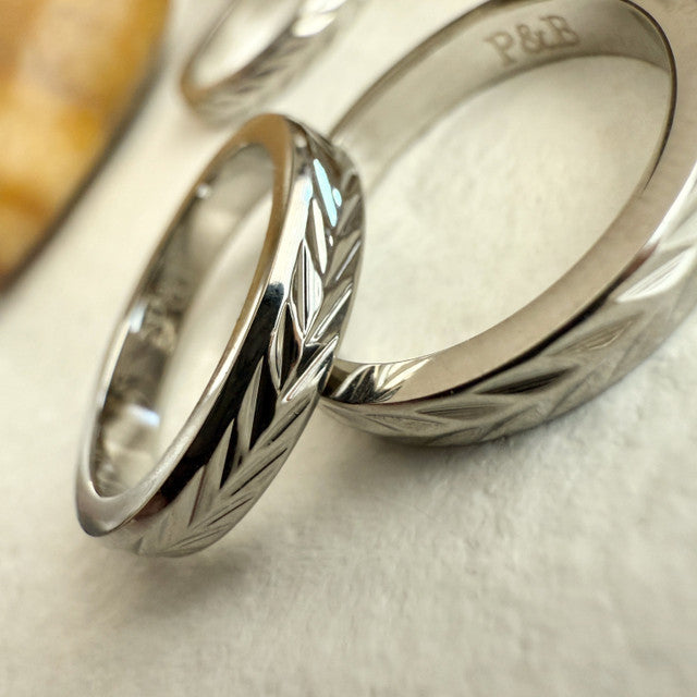 Pika & Bear Rings