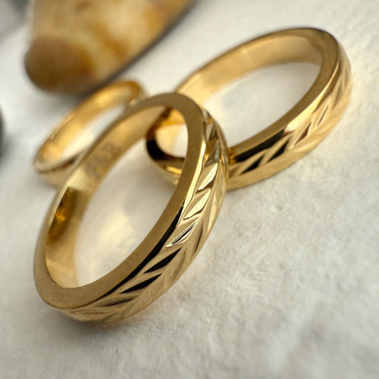 Pika & Bear Rings