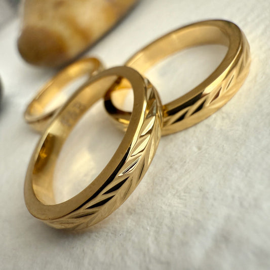 Pika & Bear Rings