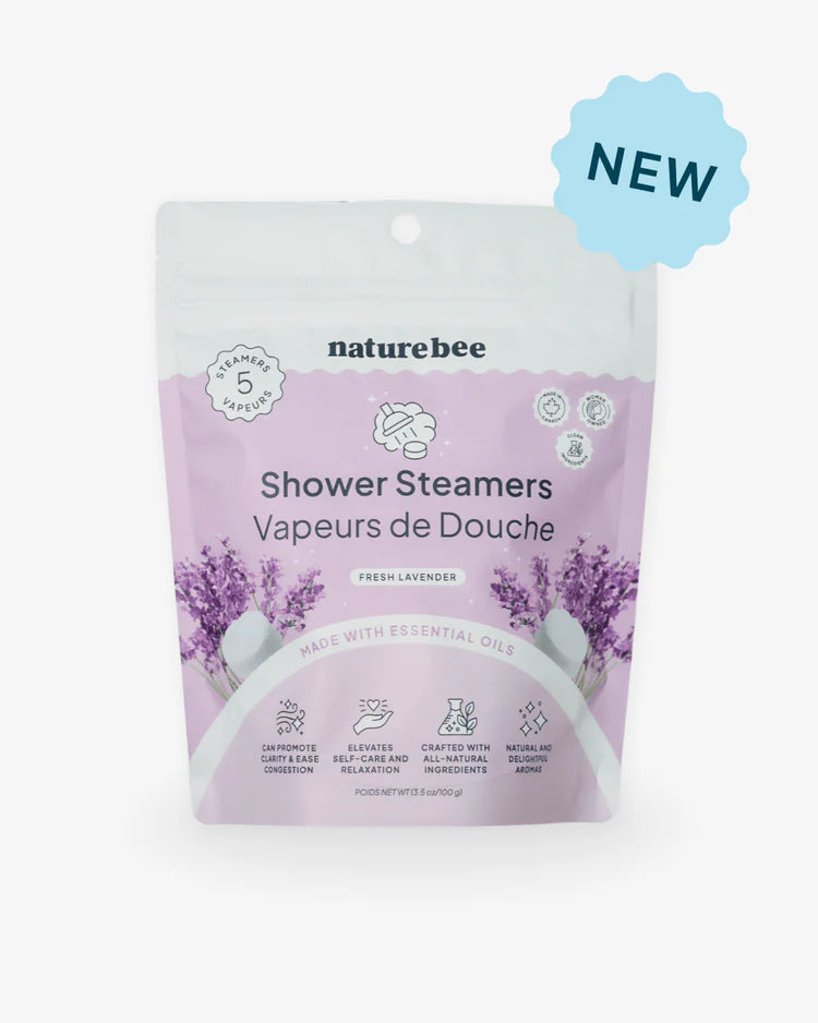 Nature Bee Shower Steamer