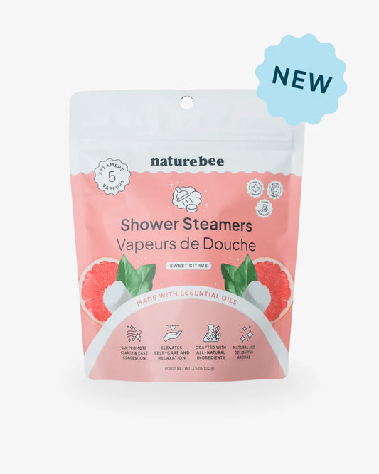 Nature Bee Shower Steamer