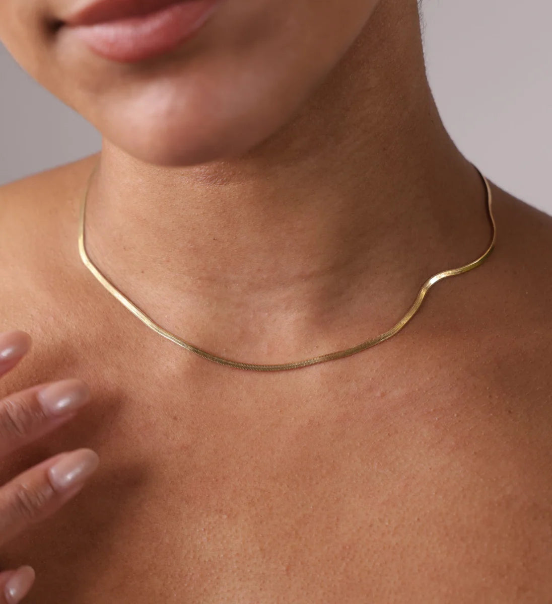 Little Gold Necklaces
