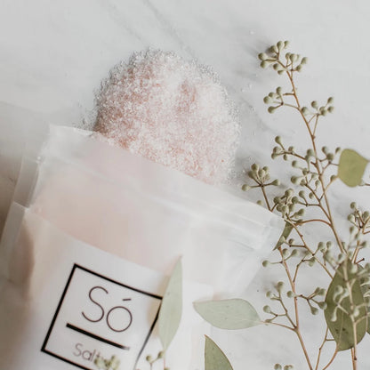 Só Luxury Salty Mineral Bath Soak  800g