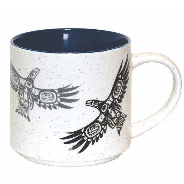 Ceramic Mug 16 oz Various Indigenous Designs