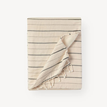 Fleece Lined Blanket Large Throw  Size: 50"W x 70"L- Pokoloko