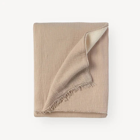 Fleece Lined Blanket Large Throw  Size: 50"W x 70"L- Pokoloko