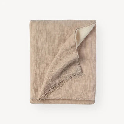 Fleece Lined Blanket Large Throw  Size: 50"W x 70"L- Pokoloko