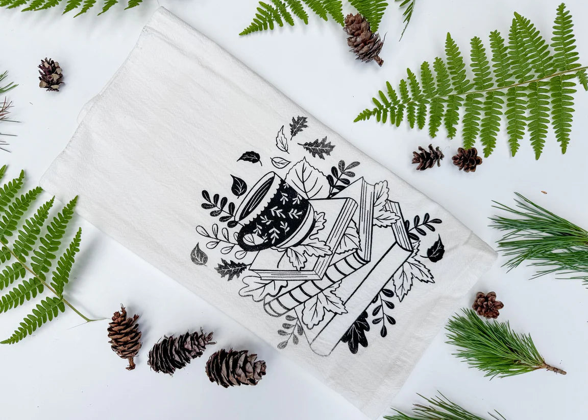 Organic Cotton Tea Towel