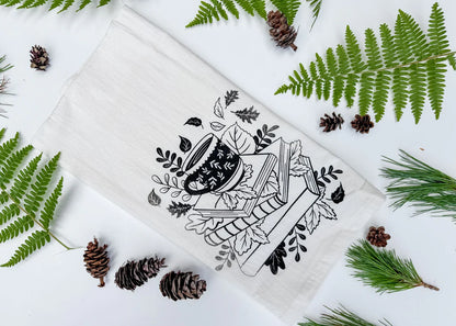Organic Cotton Tea Towel