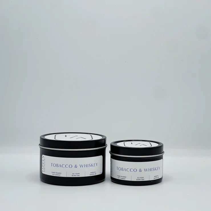 Tappen Apothecary Wood Wick Candles