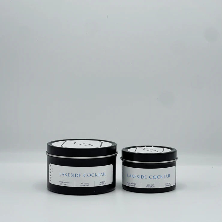 Tappen Apothecary Wood Wick Candles
