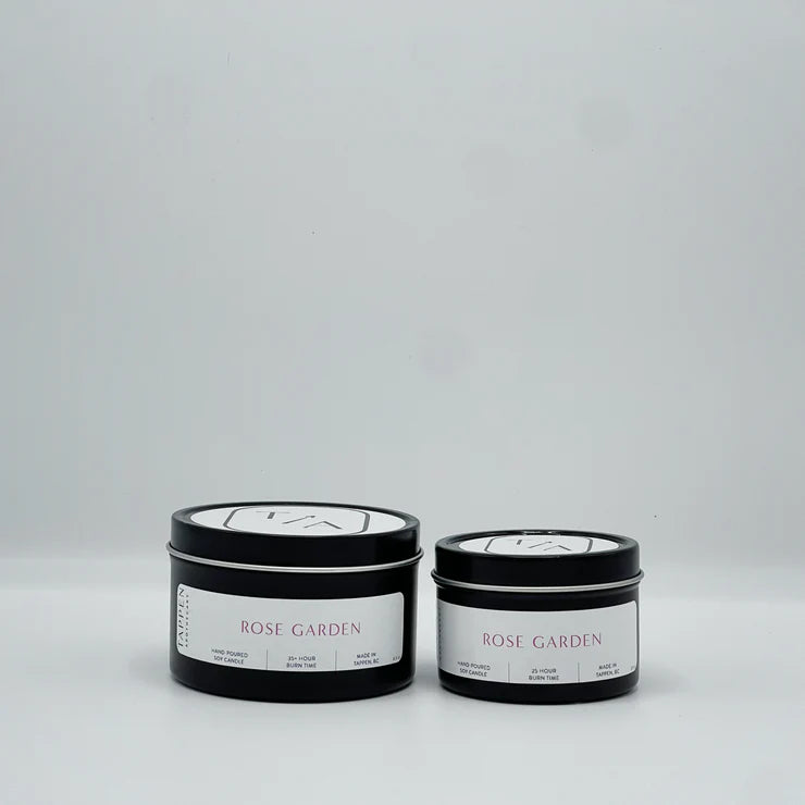 Tappen Apothecary Wood Wick Candles
