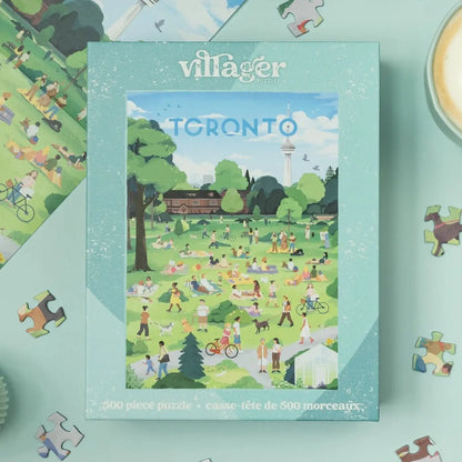 Villager Puzzles