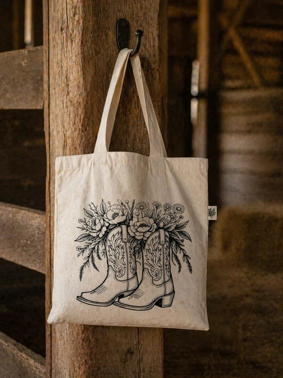 Organic Cotton Tote Bag