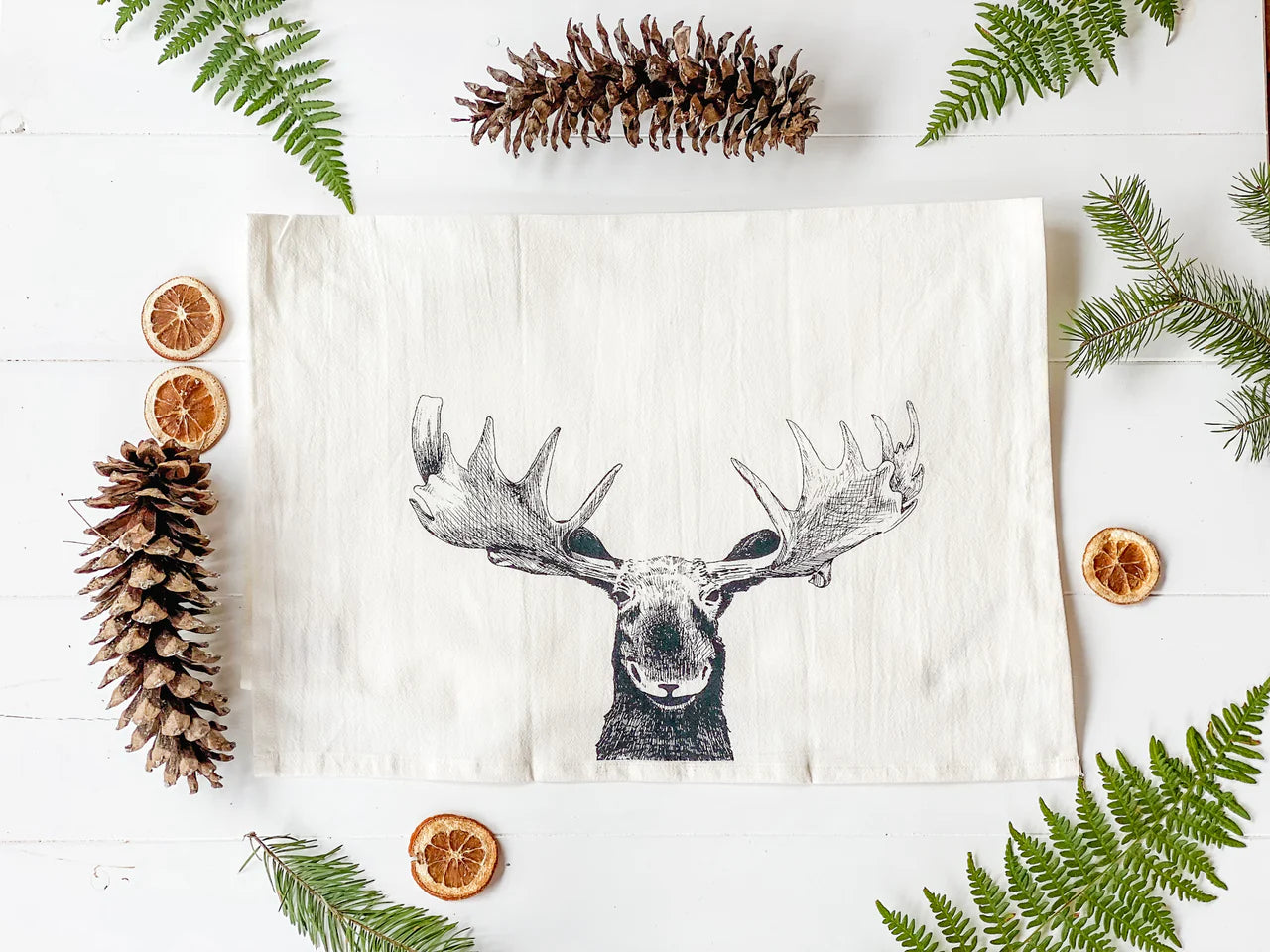 Organic Cotton Tea Towel