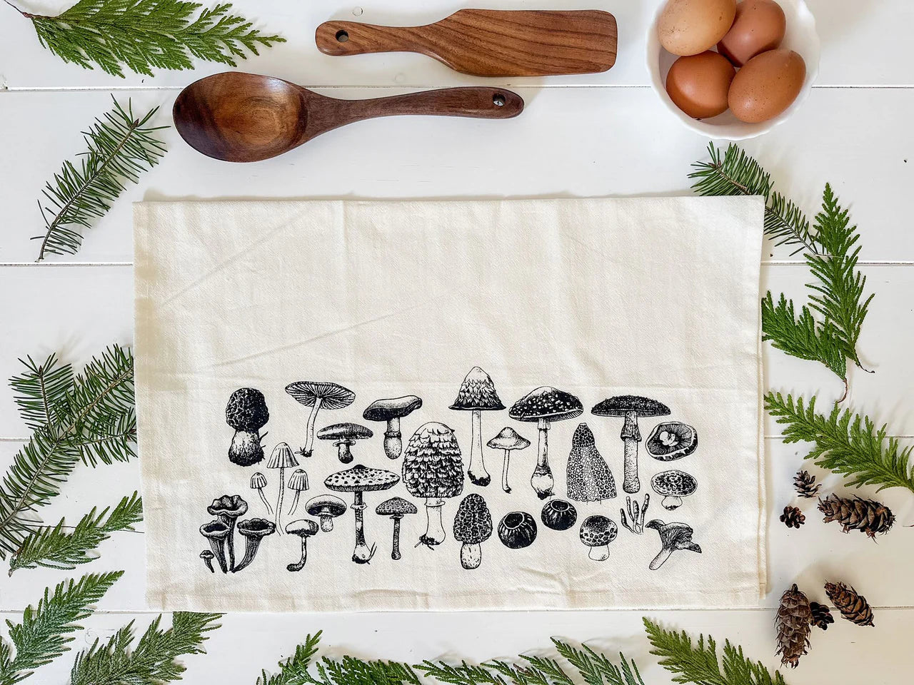 Organic Cotton Tea Towel