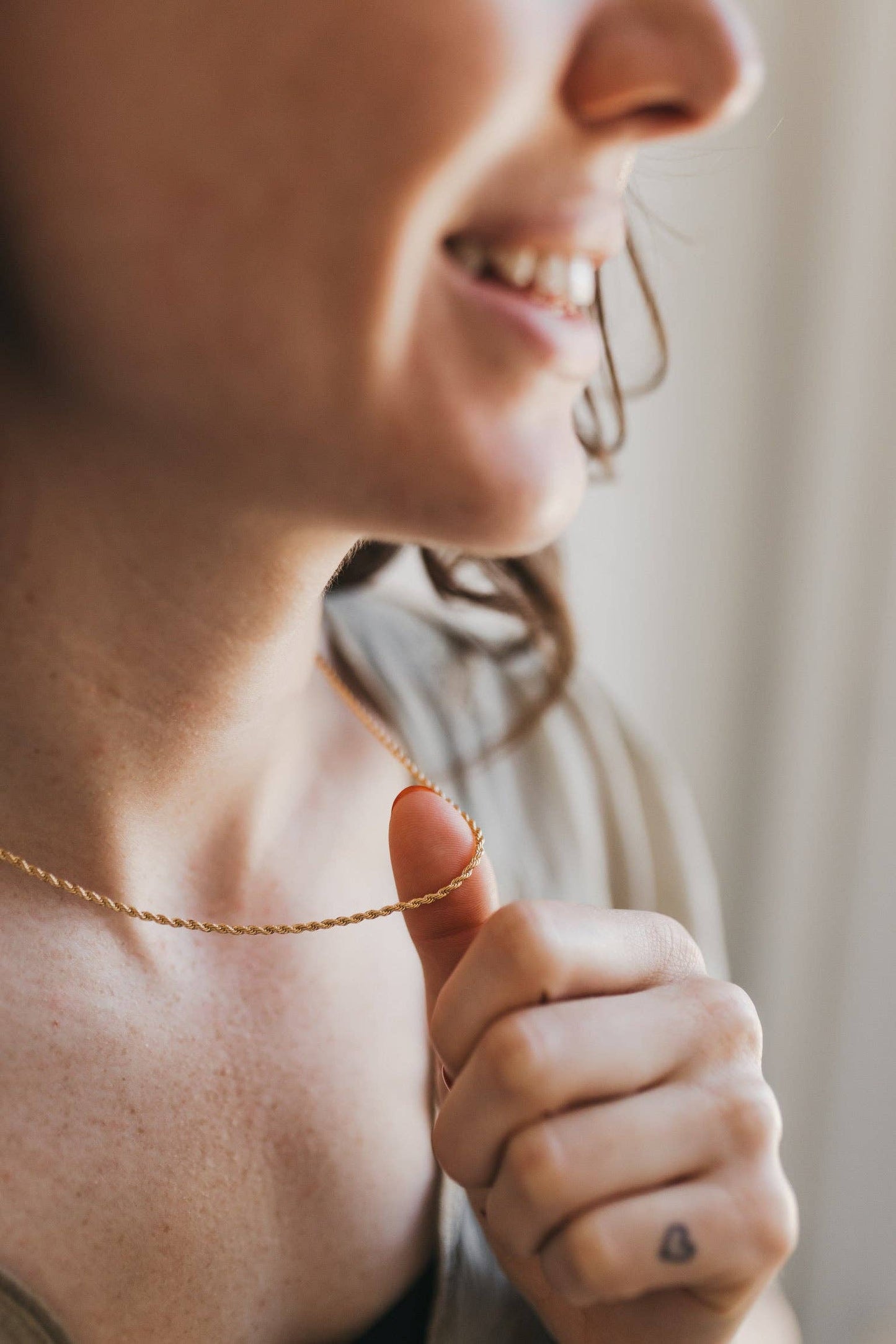 2mm Rope Chain